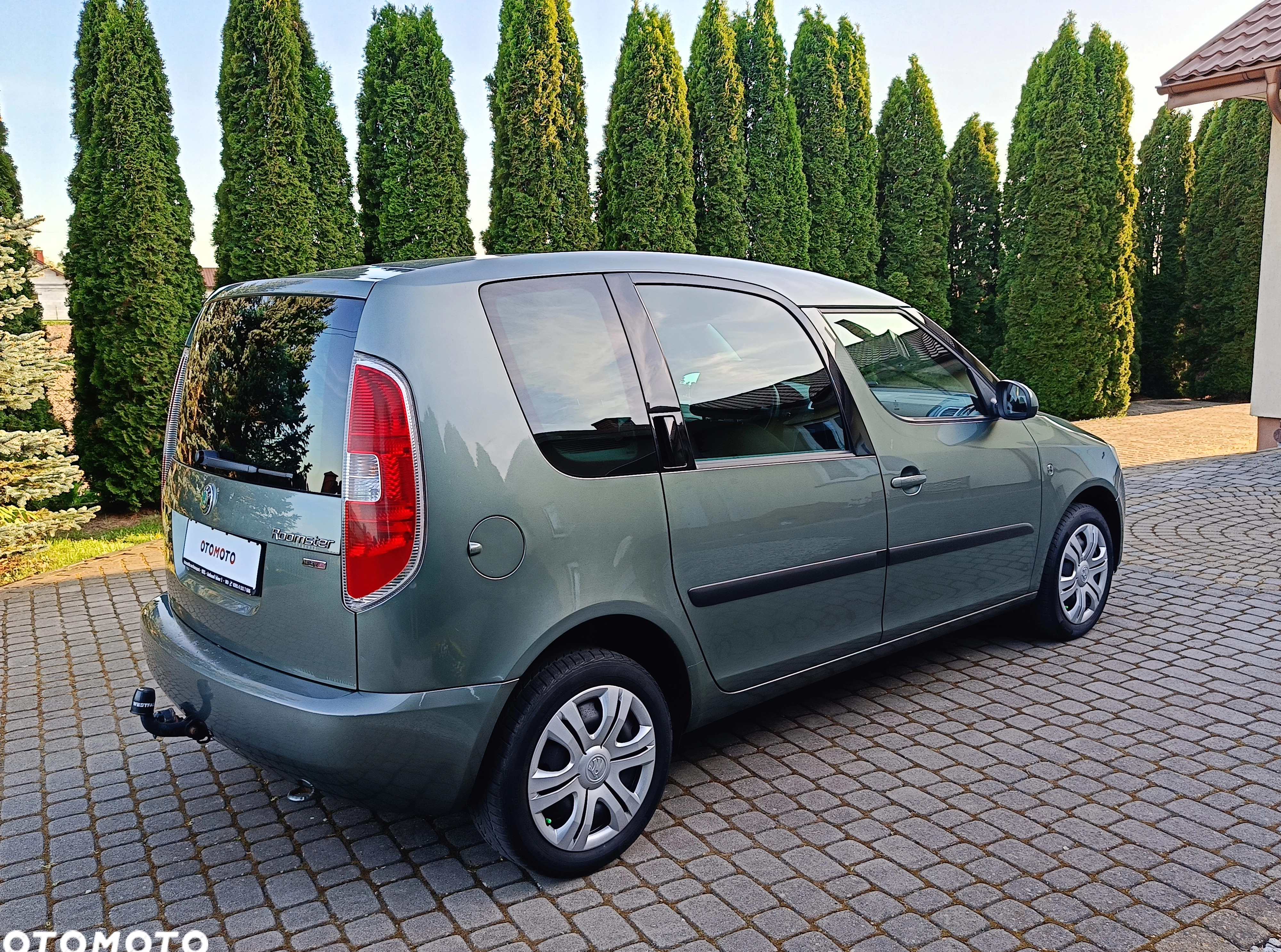 Skoda Roomster cena 15900 przebieg: 258000, rok produkcji 2007 z Gostynin małe 407